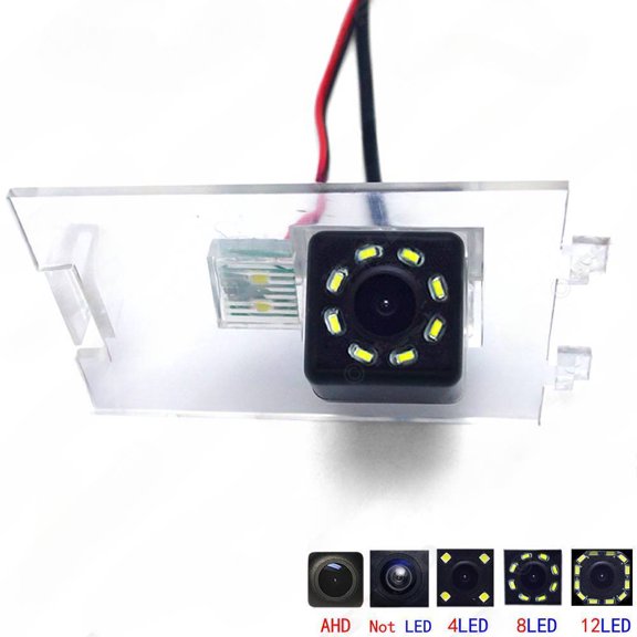 Suitable for Jeep Compass/Freelander/Grand Cherokee Reverse Camera AHD Waterproof Rear View Camera