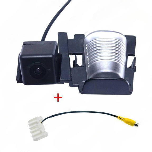 Suitable for Jeep JEEP Wrangler night vision rearview camera, car reversing image+reversing input conversion cable