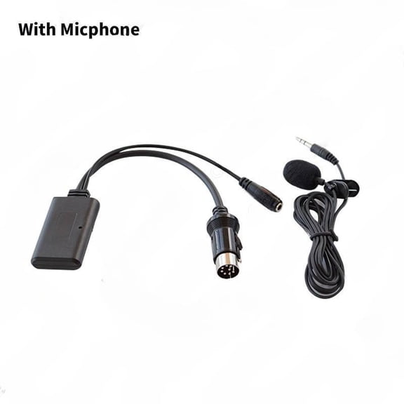 Suitable for Jianwu 13P CD/DVD Bluetooth audio cable AUX wireless Bluetooth audio AUX cable microphone MIC