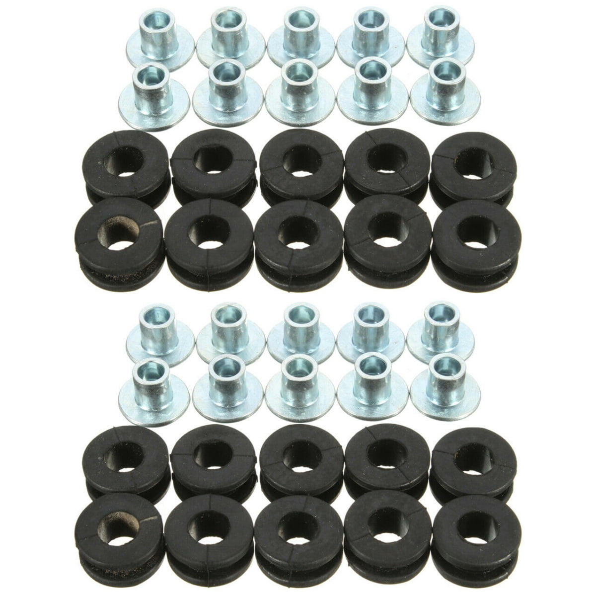 Suitable for Kawasaki Motorcycle Buffer Washer 2 Sets Motorbike Gasket ...