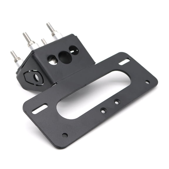 Suitable for Kawasaki for Z800 2013 2014 2015 2016 2017 Eliminator Kit Rear Tail Tidy License Plate Holder Bracket Motorcycle Aluminum