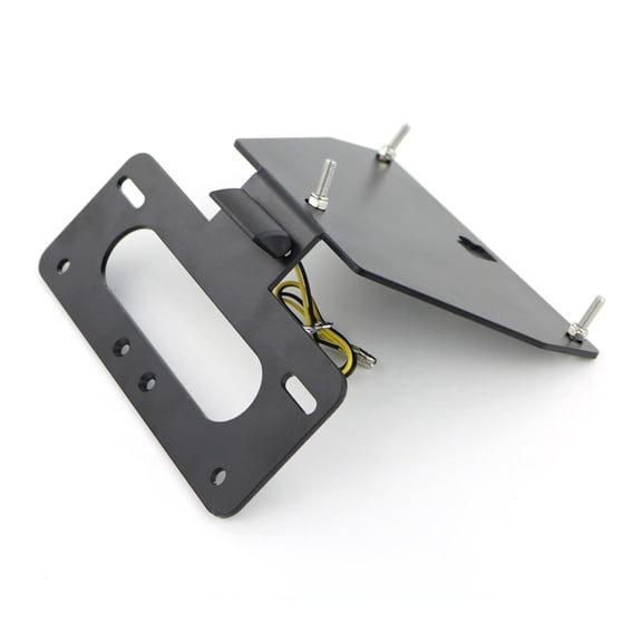 Suitable for Kawasaki for ZX-14 for ZX14R 2006-2020 ZZR1400 2011-2020 Rear Tail Tidy Eliminator Motorcycle License Plate Holder Bracket