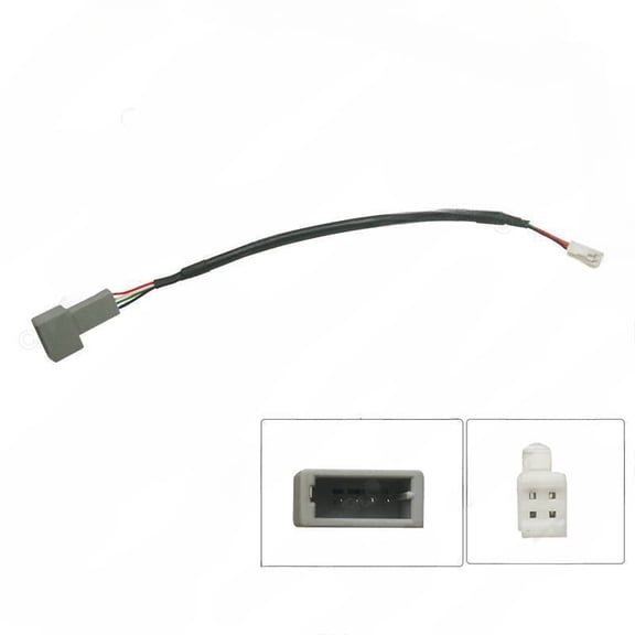 Suitable for Kia KX5/Sorento/Hyundai Sonata navigation 4Pin original car USB conversion cable large screen conversion cable