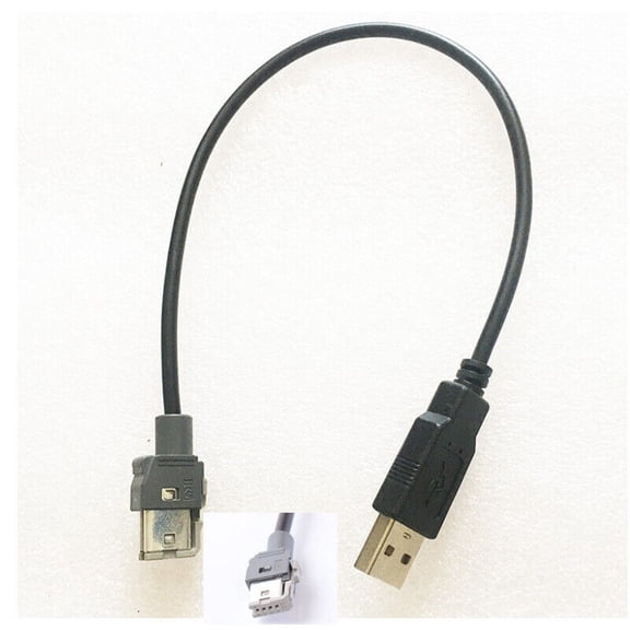 Suitable for Kia KX5/Sorento/Sonata original car USB conversion cable, car audio and video dedicated USB extension cable
