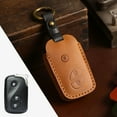 thumbnail image 1 of Suitable for Lexus Lexus key bag vintage RX270ES240 Lexus LX570 leather car key sleeve buckle, 1 of 18