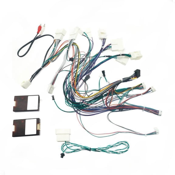 Suitable for Lexus RX300/330/350/RX450/Toyota Harrier navigation power cord protocol box