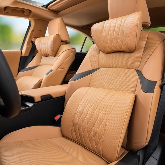 Suitable for Lexus headrests, Lumbar Support, RX Memory Cotton Seats, Neck Support, NX headrests, headrests, GS car Interior Accessories