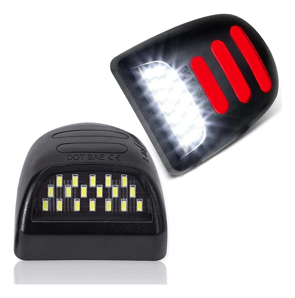 Suitable for License Plate Light for Chevrolet Chevy Silverado Gmc
