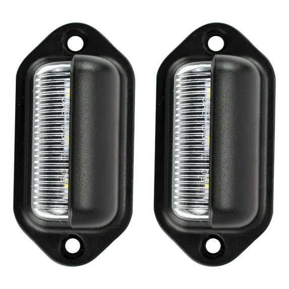 Suitable for License Plate Lights for Cars, Motorcycles, Trucks, RVs