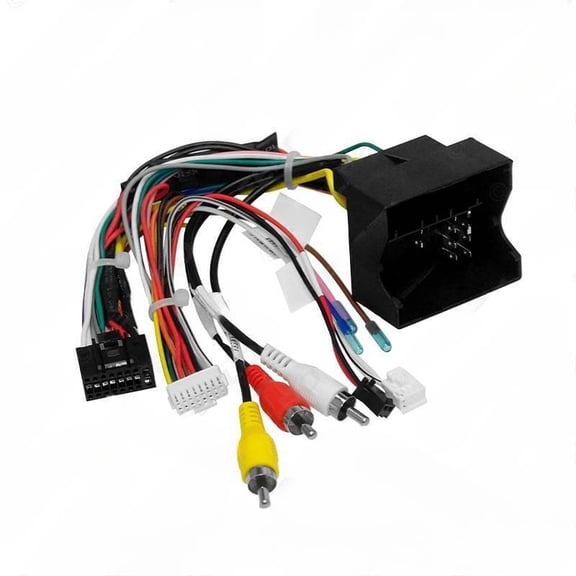 Suitable for MG MG ZS/HS/GS/Roewe (20T) 16P Android large screen power cord, navigation tail line+protocol box