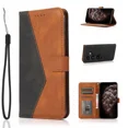 thumbnail image 1 of Suitable for MOTO G14 4G phone case, wallet cover, leather flip wrist guard, shock protection, ID credit card splicing phone case, 1 of 4