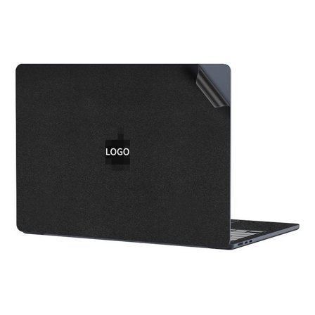 Suitable for MacBook pro 16-inch Apple Notebook Shell Sticker for Apple Laptop A2485 black