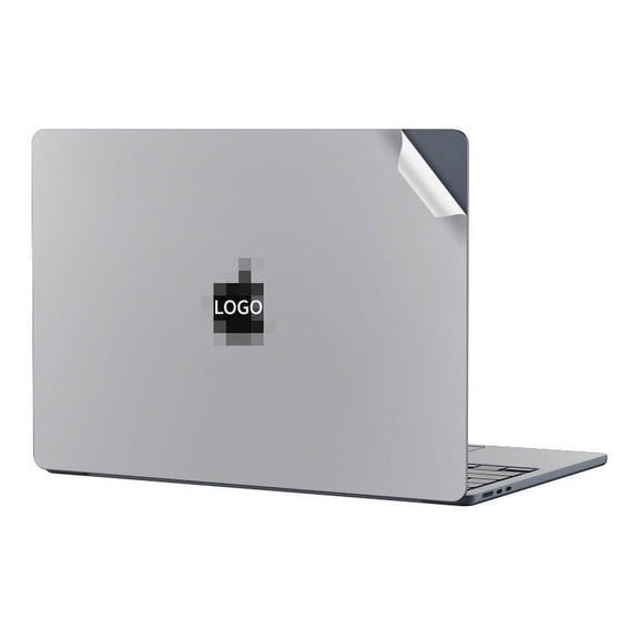 Suitable for MacBook pro 16-inch Apple Notebook Shell Sticker for Apple Laptop A2485 silver