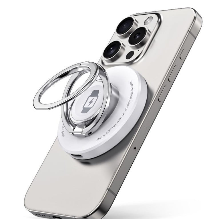 Suitable for MagSafe 3-in-1 wireless charger Apple 16/15 ProMax magnetic 14 watch iWatch,White,15w,1 pair