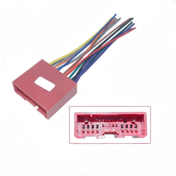 Suitable for Mazda 2/3/5/6 CX-5 audio DVD/CD modification cable, power cable, tail cable