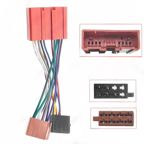 Suitable for Mazda 2001+CD/radio modification tail line car audio and video modification wire harness plug