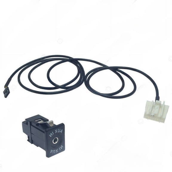 Suitable for Mazda 6/2/3/RX8/MX-5/CX-7/CX-9 audio cable socket switch harness AUX interface