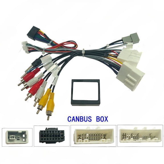 Suitable for Mazda CX-4/CX-5/Atz large screen navigation power cable protocol box with Mazda CX-5 high-end configuration