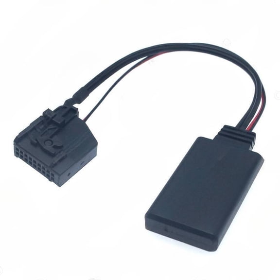 Suitable for Mercedes Benz Comand 2.0 18PIN AUX Bluetooth Audio Wireless Reception AUX Audio Transfer MIC