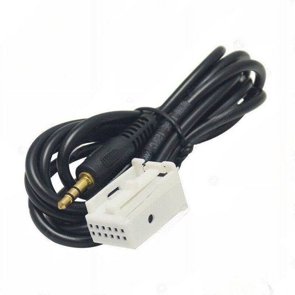 Suitable for Mercedes Benz Comand APS NTG/W169 W245 W203 W209 AUX audio input cable