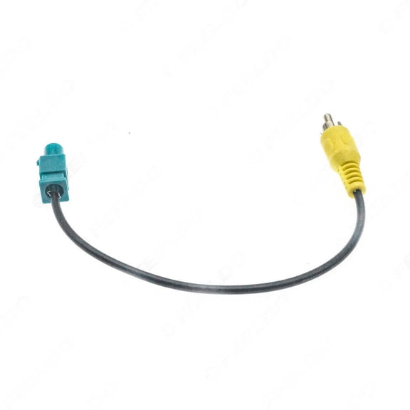 Suitable for Mercedes Benz, Ford, and Volkswagen camera adapter cables, FAKRA to RCA reversing cables, and car rear line of sight conversion cables