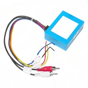 Suitable for Mercedes Benz ML CL SL E C S CLK D2B fiber optic decoder MOSFET car radio amplifier