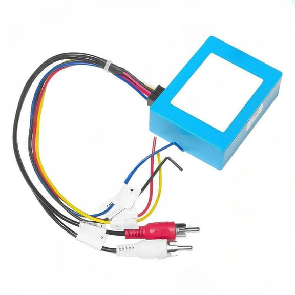 Suitable for Mercedes Benz ML CL SL E C S CLK D2B fiber optic decoder MOSFET car radio amplifier