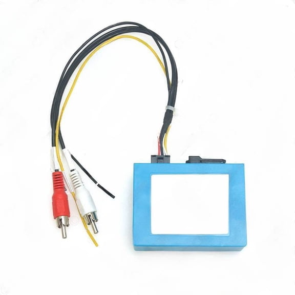 Suitable for Mercedes Benz S/CL/CLS/E/SLK/SL W220 RCA to MOSFET fiber decoding box