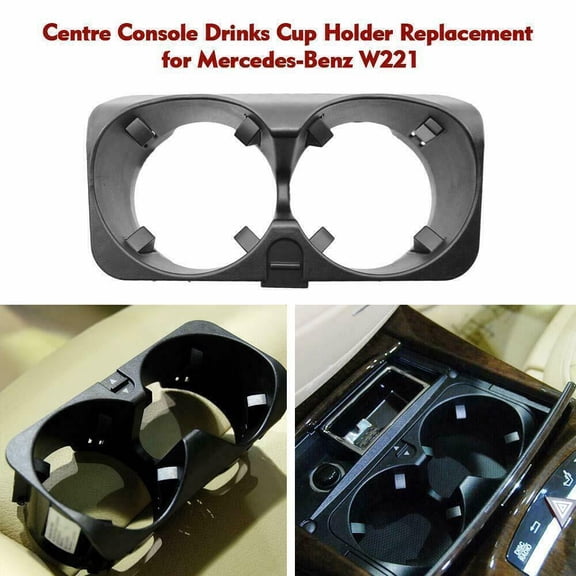 Suitable for Mercedes-Benz W221 S-Class center console beverage cup holder A2218130014-