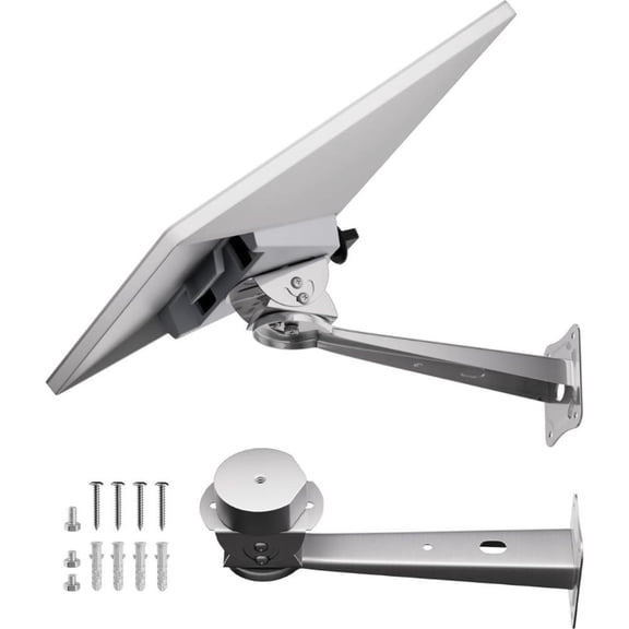 Suitable for Mini Wall Stainless Steel Bracket, Windproof Rainproof-