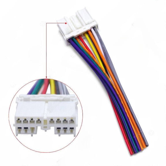 Suitable for Mitsubishi Grandi/Pajero/Lingshuai/Dongfeng Jingyi Audio and Video CD modification line