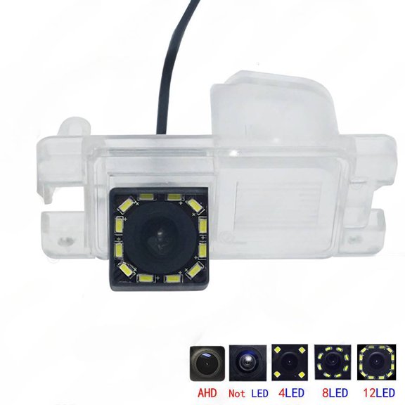 Suitable for Mitsubishi Pajero (American version) reversing rearview camera with high-definition reversing image and 4/8/12 LED