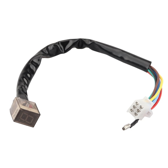 Fast Shipping Motorcycle ATV four-wheel ATV skateboard accessories LED digital gear indicator shift lever sensor universal modification accessories