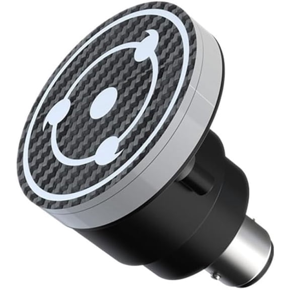 Suitable for Motorcycle Brake Light Rainbow Vortex Flashing Rear Tail Light Headlights For Motorcycle Scooter Accessories(D)