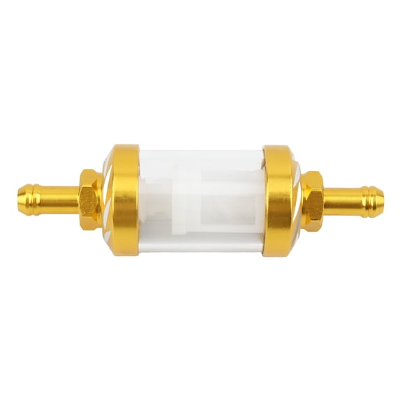 Suitable for Motorcycle Engine Fuel Filter CNC Aluminum Alloy Glass Gas Fuel for Enduro Dirt Bike Motocross 125 140 150 160cc CRF70 90 110