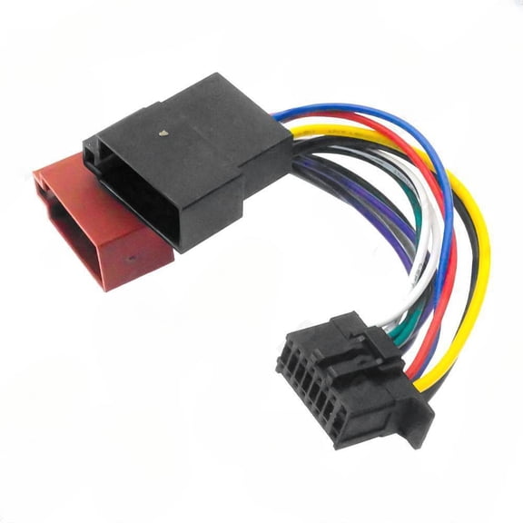 Suitable for New Pioneer to ISO conversion modification line, power line, car CD audio harness, cable connection, tail line