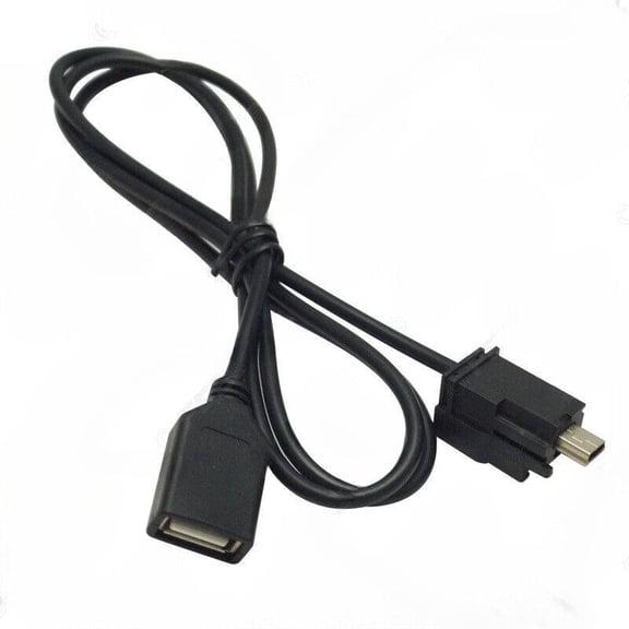 Suitable for Nissan/Bluebird/Qashqai/Teana/Sylphy USB cable with buckle, Nissan USB adapter cable