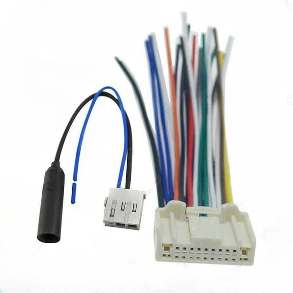 Suitable for Nissan Liwei Sunshine Qida Qijun Teana Qichen Original Car CD Audio Power Line Speaker Radio Line