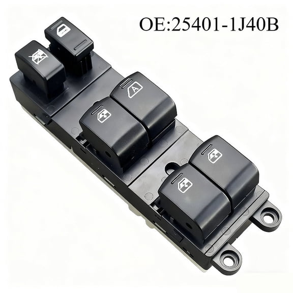 Suitable for Nissan Tiida Yida Liwei Xuanyi Junyi Electric Glass Lifter Switch 25401-1J40B