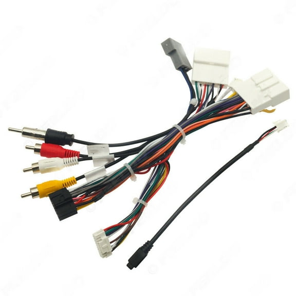 Suitable for Nissan X-Trail/X-Trail/Navana/Teana/Murano (high-end) modified power cord+protocol box