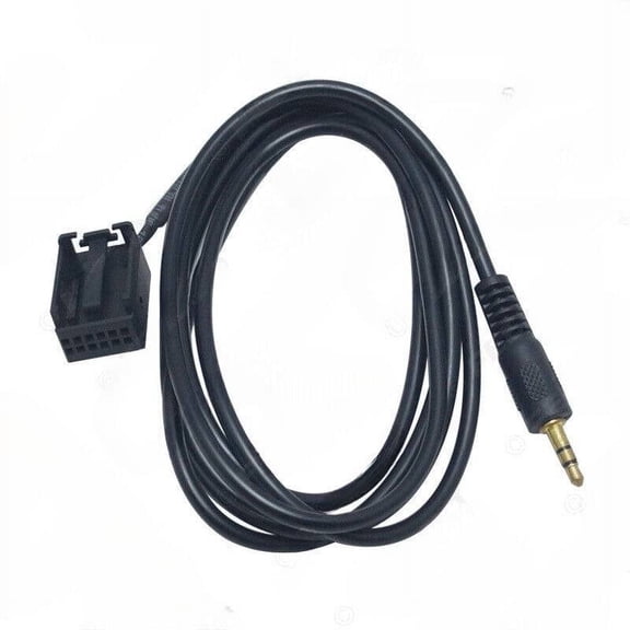 Suitable for Opel CD30 CD40 CD70 DVD 90 MP3 3.5mm AUX audio input cable