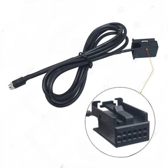 Suitable for Opel CD30 CD40 CD70 DVD 90 MP3 AUX audio input cable audio cable