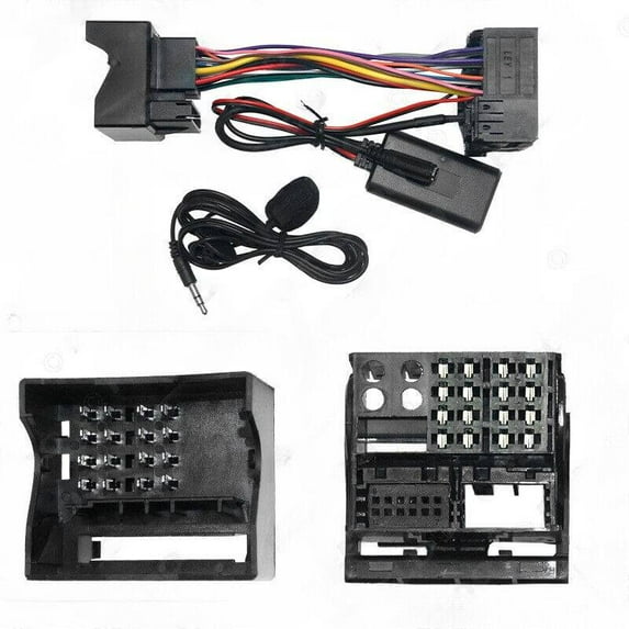 Suitable for Opel CDC40 Opera DVD90 AUX Bluetooth music adapter+MIC
