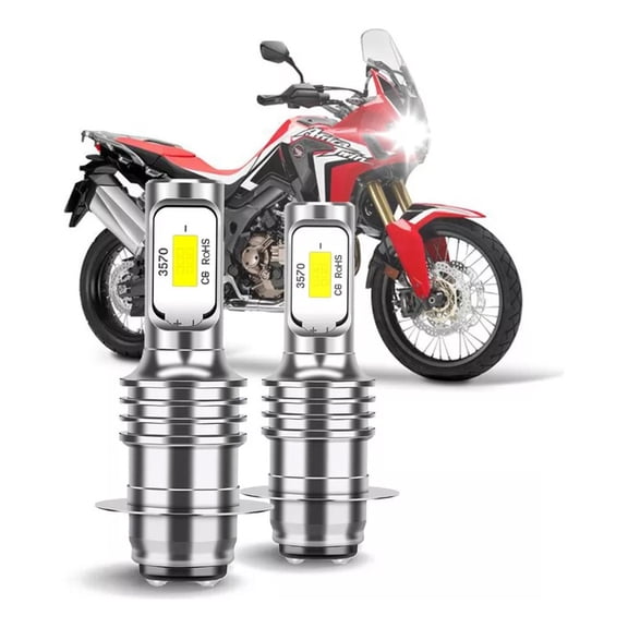 Suitable for P15d H6 Led Headlight for Yamaha Zuma 125: 2009-2013 2014 2015