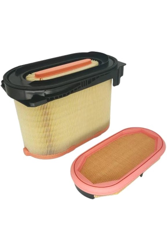 Suitable for PA5289 & PA5290 Air Filter Combination Replacement for Caterpillar Track-Type Tractor D3 D4 D5 Backhoe Loader 415F2 416F