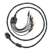 Suitable for PS2/ Component Cable 1.8M High Resolution Game Cable