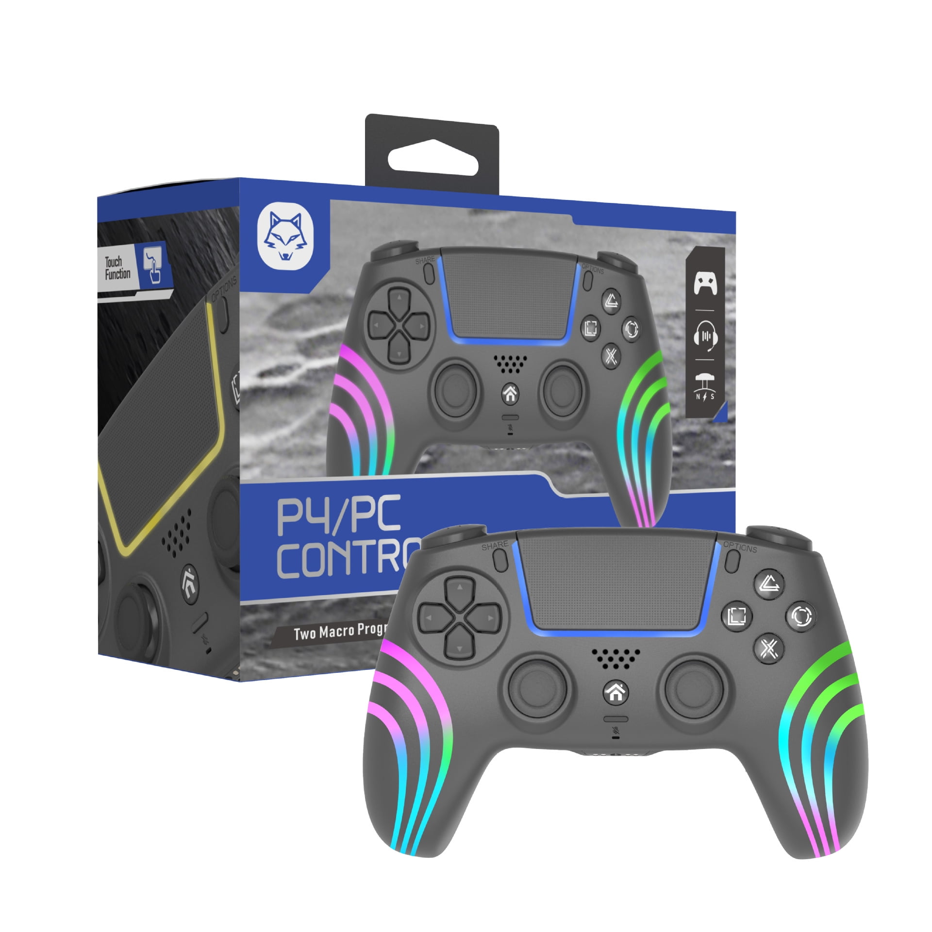 JYS-P5146 Portable Gamepad Converter for PS5 PS4 PS3 Switch