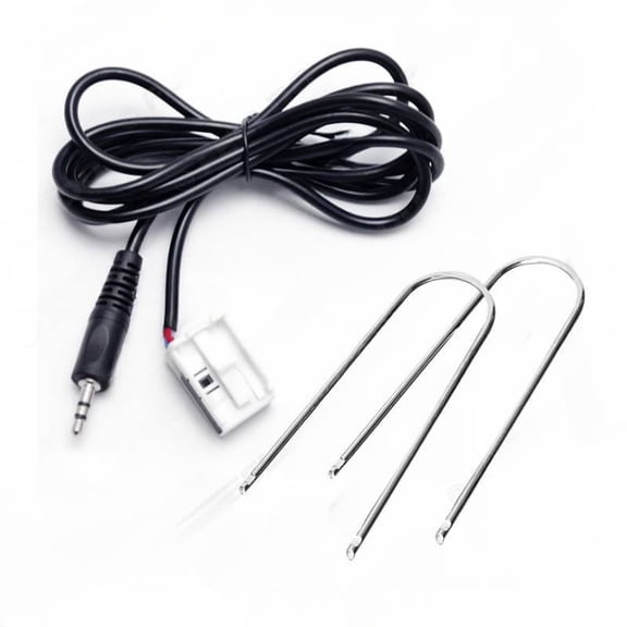 Suitable for Peugeot 307/307CC/308 Blue Treasure AUX adapter audio cable car stereo 3.5MM male head