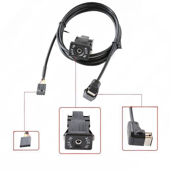 Suitable for Pioneer PIONEER P99 P01 AUX cable socket cable AUX interface socket AUX adapter cable