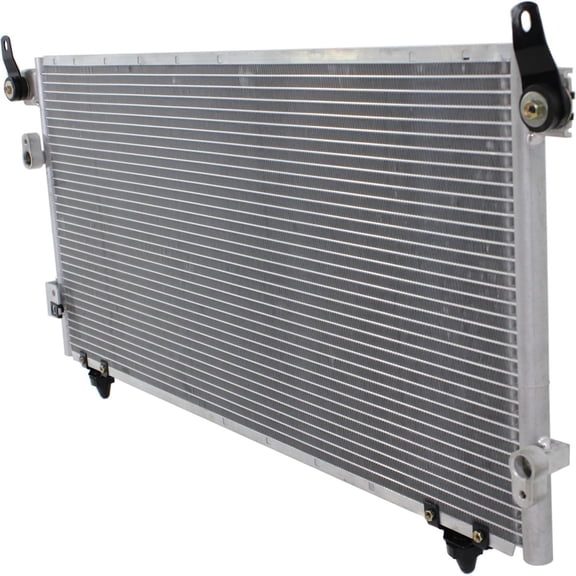 Suitable for Premium A/C Condenser for 2000-2006 Toyota Tundra - Fits Extended Cab & Standard Cab Pickup - High Performance AC Cooling System